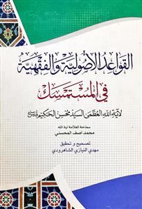 القواعدالاصولیة و الفقهیة فی المستمسک لایة الله العظمى السیى محسن الحکیم