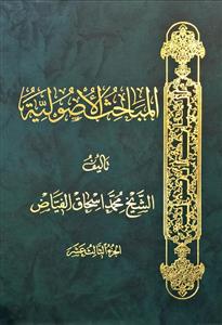 المباحث الاصولیة ج13